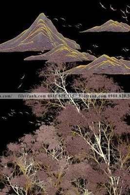 Ảnh gốc tranh loi vao hien dai huou nai dep 213 (độ nét cao) in mica