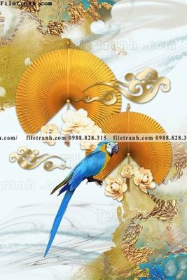 File gốc tranh loi vao hien dai huou nai dep 230 (in tráng gương) hiện đại