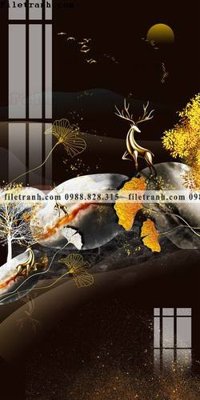 File in trần tranh loi vao hien dai huou nai dep 240 (file gốc) xuyên sáng