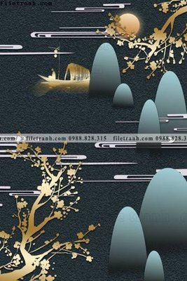 File gốc tranh loi vao hien dai huou nai dep 264 (in tráng gương) sang trọng