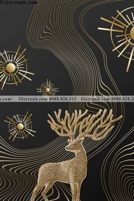 Download file gốc tranh loi vao hien dai huou nai dep 268 (in mica) 3D