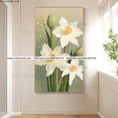 File in lụa tranh loi vao hoa 5d sieu dep 535 (chất lượng cao) tranh loi vao hoa 5d sieu dep 535