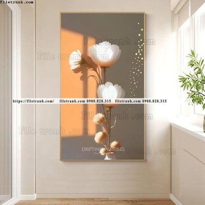 File gốc tranh loi vao hoa 5d sieu dep 577 (phiên bản chuẩn) để in ấn