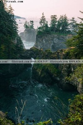 File gốc tranh loi vao phong canh doc 607 (in 3D) nghệ thuật