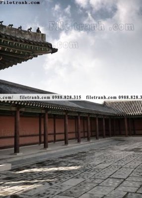 Tải file tranh mai hien trung quoc 604 (gốc) chủ đề hoa sen