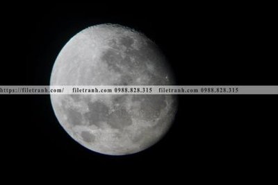 File gốc tranh mat trang vu tru 512 (in mica) làm bảng hiệu