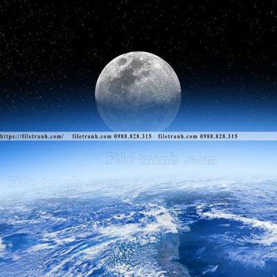 File tranh tranh mat trang vu tru 543 (ảnh gốc) độc quyền