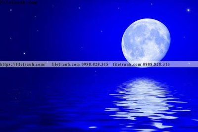 File gốc tranh mat trang vu tru 562 (AI/EPS) cho in ấn