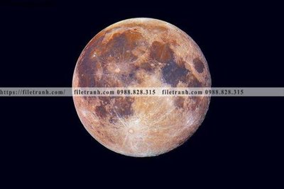 File gốc tranh mat trang vu tru 567 (in ấn) không giới hạn