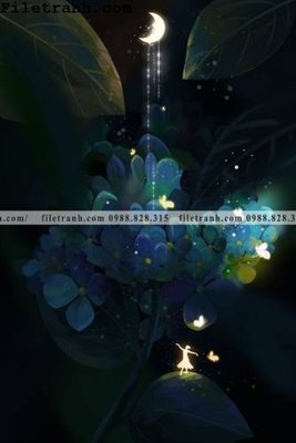 File gốc tranh mau nuoc mau hong 112 (chuẩn CMYK) cho nhà in