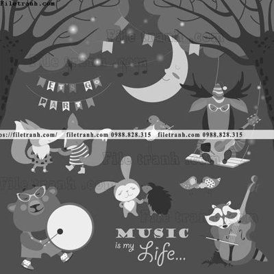 File gốc tranh minh hoa hoat hinh tre em 115 (cho in ấn) từ kho Filetranh