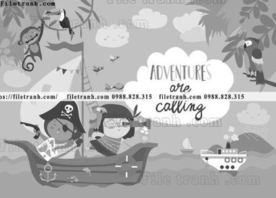 File gốc tranh minh hoa hoat hinh tre em 122 (cho in ấn) từ Filetranh.com