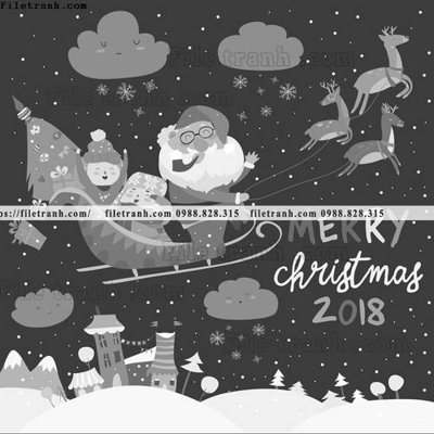 File in trần tranh minh hoa hoat hinh tre em 138 (bản gốc) 5D