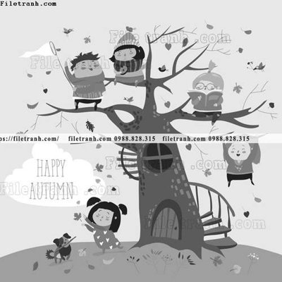 Tải file tranh gốc tranh minh hoa hoat hinh tre em 151 chất lượng cao