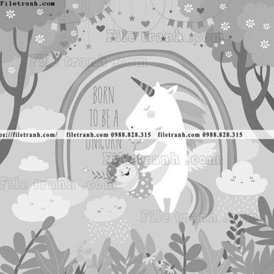 Tải file gốc tranh minh hoa hoat hinh tre em 155 (in khổ lớn) không mờ