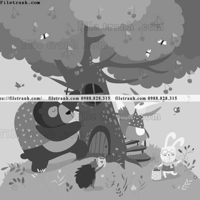 Tải file tranh minh hoa hoat hinh tre em 182 (ảnh gốc) file TIFF