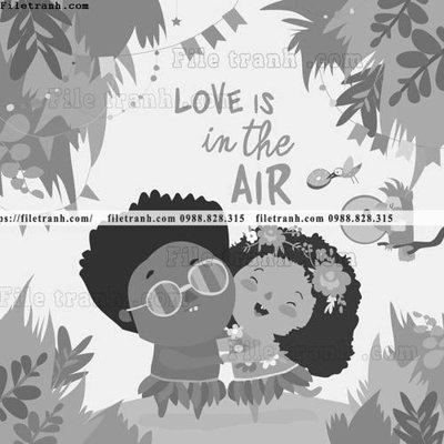 Ảnh gốc tranh minh hoa hoat hinh tre em 190 (độ nét cao) in tráng gương