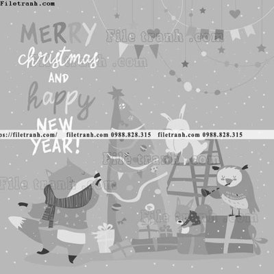 Tải file tranh minh hoa hoat hinh tre em 205 (gốc) làm tranh treo tường