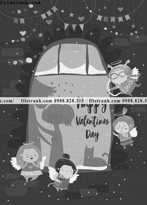 Tải file tranh gốc tranh minh hoa hoat hinh tre em 232 chất lượng cao