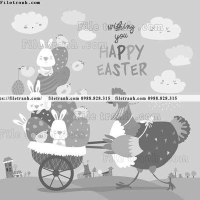 Tải file gốc tranh minh hoa hoat hinh tre em 265 (bản PSD) còn layer