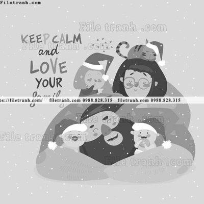 Download file gốc tranh minh hoa hoat hinh tre em 273 (in lụa) hoa lá