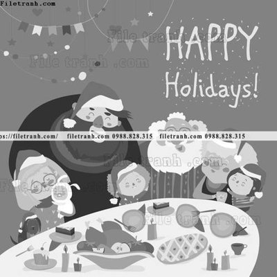 File PSD tranh minh hoa hoat hinh tre em 280 (gốc) tách lớp chi tiết