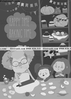 Download file tranh minh hoa hoat hinh tre em 305 (chất lượng in ấn)