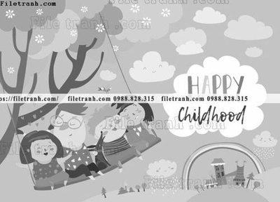 Tải file tranh gốc tranh minh hoa hoat hinh tre em 345 chất lượng cao