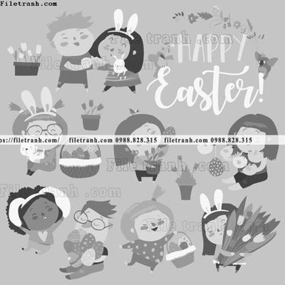 Tải file tranh minh hoa hoat hinh tre em 363 (gốc) để in ấn ngay