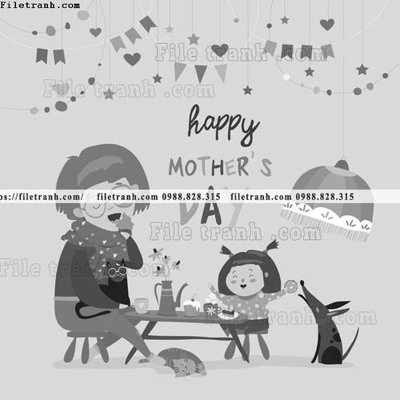 File gốc tranh minh hoa hoat hinh tre em 376 (thiết kế) cho in ấn