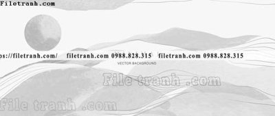 Download file tranh PSD tranh minh hoa nui thuy mac trung quoc 1503 để chỉnh sửa