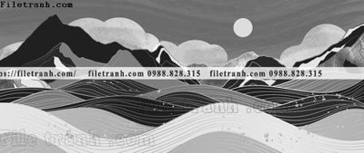 Mua file gốc tranh minh hoa nui thuy mac trung quoc 1518 (chất lượng) tại Filetranh.com