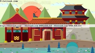 Tải file gốc tranh minh hoa trung quoc 665 (để in lụa)