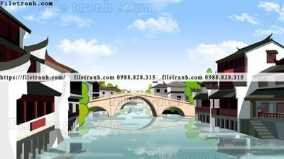 File PSD tranh minh hoa trung quoc 673 (bản gốc) chất lượng nhất