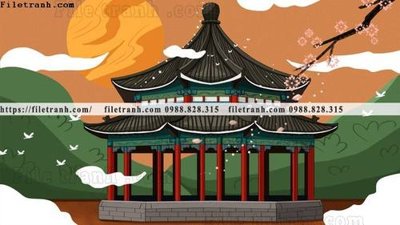 Tệp tin gốc tranh minh hoa trung quoc 683 (dùng cho in) tranh minh hoa trung quoc 683