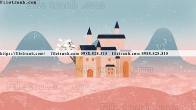 File tranh in mica tranh minh hoa trung quoc 689 (độ phân giải cao)