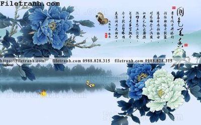 File gốc tranh nen tuong phong cach Trung Hoa133 (trang trí) phòng ngủ