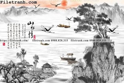 Tải file tranh nen tuong phong cach Trung Hoa222 (gốc) để in ấn ngay