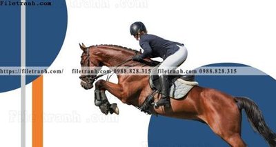 File tranh tranh ngua hien dai 105 (ảnh gốc) in trần nhà