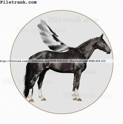 File gốc tranh ngua hien dai truu tuong 131 (dành cho quảng cáo)