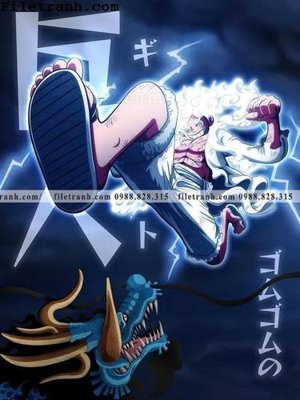 File tranh gốc in trần nhà tranh phien ban doc cua One Piece111 3D