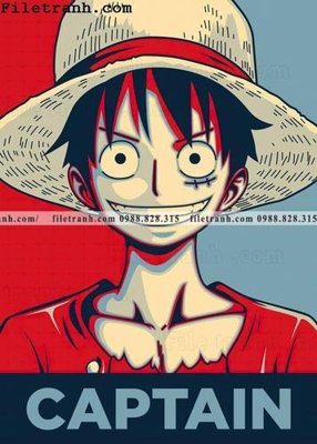 Ảnh gốc tranh phien ban doc cua One Piece136 (độ nét cao) in tráng gương