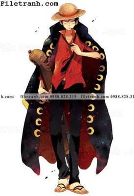 File PSD tranh phien ban doc cua One Piece150 (chất lượng in ấn)