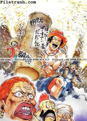 Tệp tin gốc tranh phien ban doc cua One Piece155 (chất lượng cao) tranh phien ban doc cua One Piece155