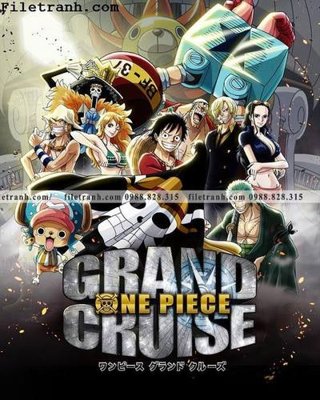 File tranh tranh phien ban doc cua One Piece178 (gốc) chủ đề tĩnh vật