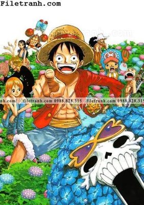 File gốc tranh phien ban doc cua One Piece182 (phong cách) tối giản