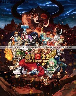 File gốc tranh phien ban doc cua One Piece190 (cho in ấn) từ kho Filetranh
