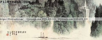 File PSD tranh phong canh da tuyet trang thuy mac 109 (gốc) nhiều lớp (multi-layer)