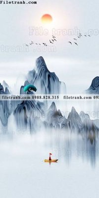 Tải file gốc tranh phong canh loi vao trung quoc 500 (bản PSD) chỉnh sửa được