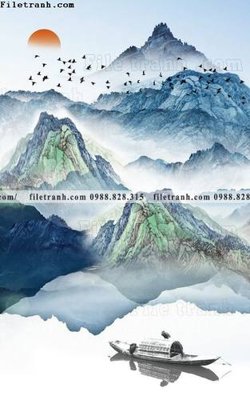 Tải file tranh phong canh loi vao trung quoc 519 (gốc) làm file in ấn